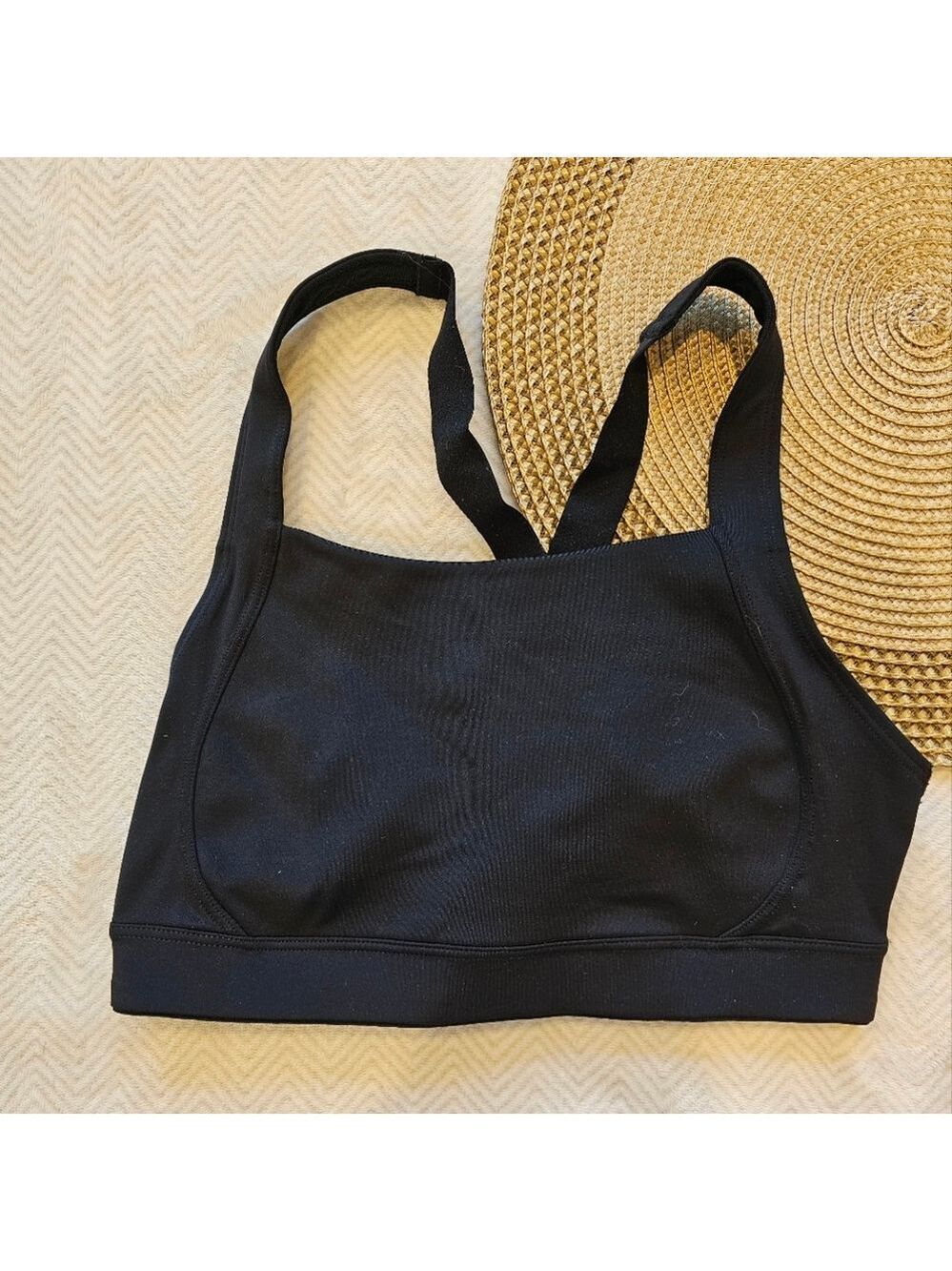 Old Navy Powersoft Black Sports Bra